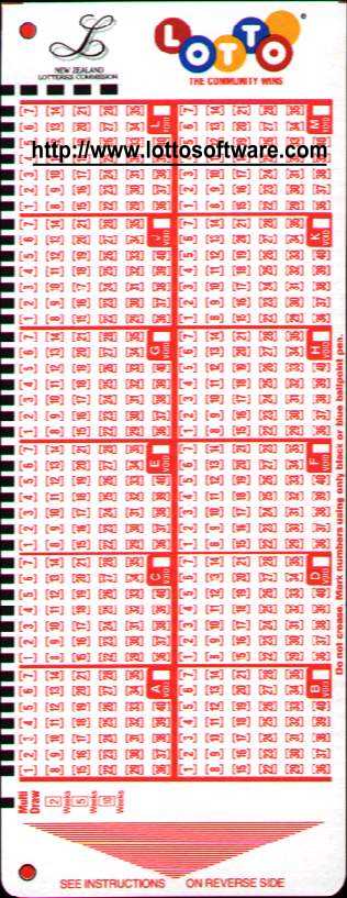 Lotto New Zealand Lotto New Zealand